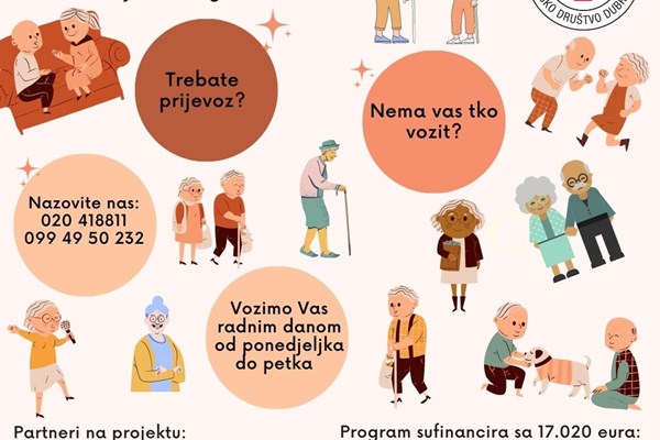 "Homo u đir": Besplatan prijevoz u Dubrovniku za starije od 65 godina